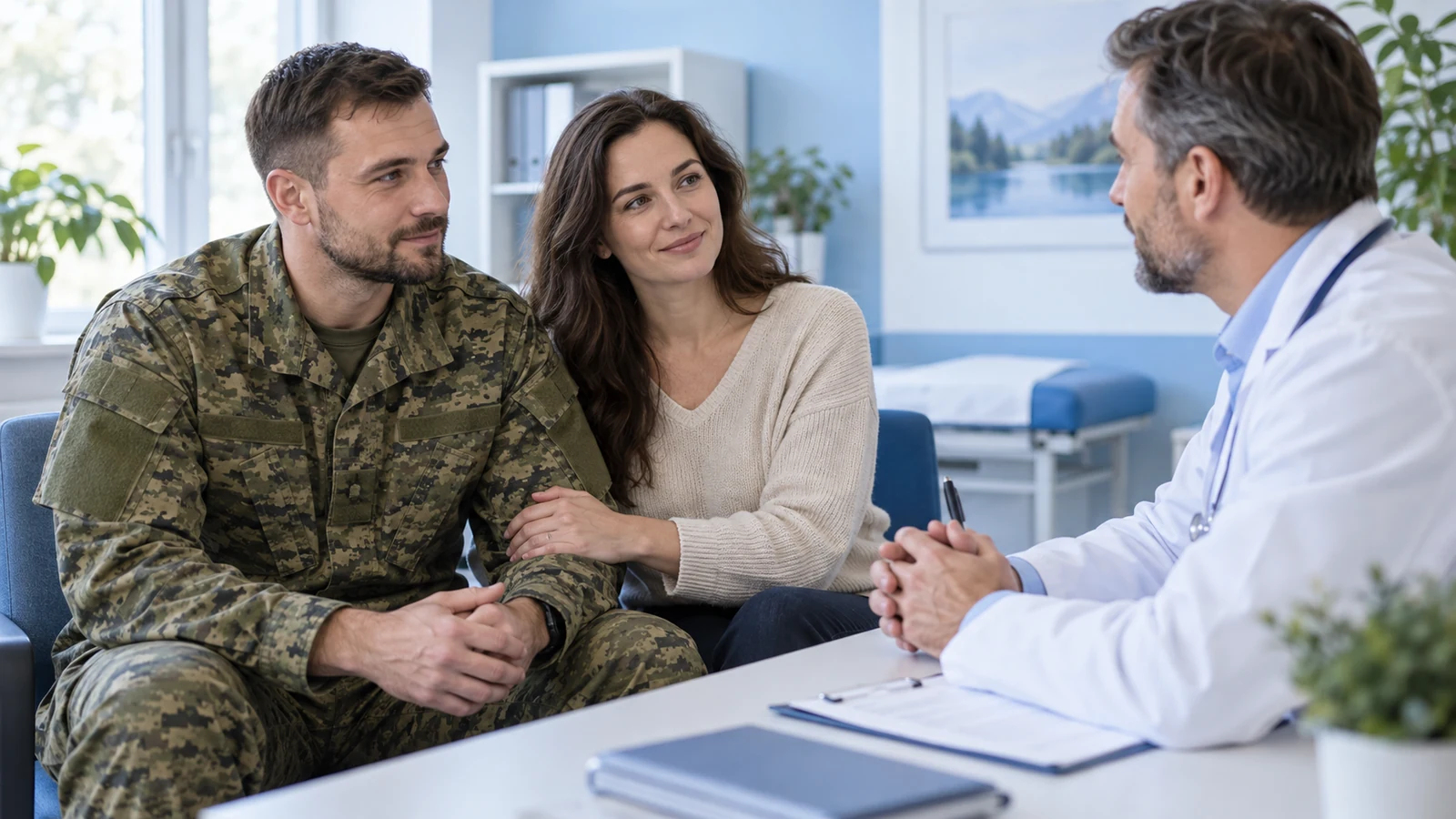 Скидка 12% на консультацию нарколога военным и их семьям